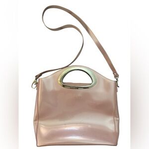 Beijo Pink Patent Leather Purse